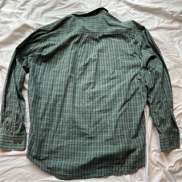 🌲green flannel🌲 - Picture 2 of 4